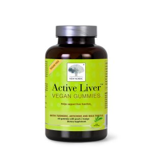 Active Liver™ Vegan Gummies - Peach/Mango - 60 Gummies (30 Servings)