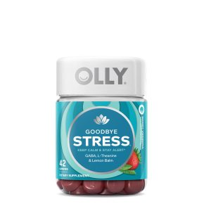 Goodbye Stress Gummies - Berry Verbena - 42 Gummies (21 Servings)