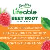Beet Root and Tart Cherry - 60 Gummies (30 Servings) - Image 3
