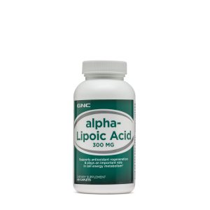 Alpha-Lipoic Acid 300 MG - 60 Caplets (60 Servings)