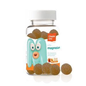Chapter One™ M Is For Magnesium Gummies - Peach - 60 Gummies (30 Servings)