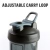 Pro24 Protein Shaker Bottle - Black - 1 Item - Image 3
