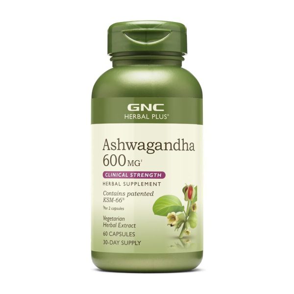 Ashwagandha 600mg - 60 Capsules (30 Servings)