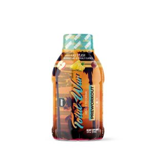Total War Preworkout Drink - Tiger's Blood - 12oz. (12 Bottles) - Cali Splash