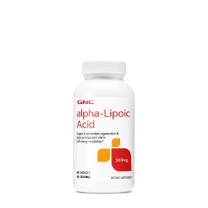 Alpha-Lipoic Acid 300 MG - 60 Caplets (60 Servings)