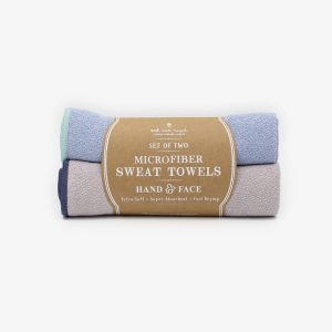 Sweat Towels - Sage/Cameo - Set of 2 - Purple/Lavender