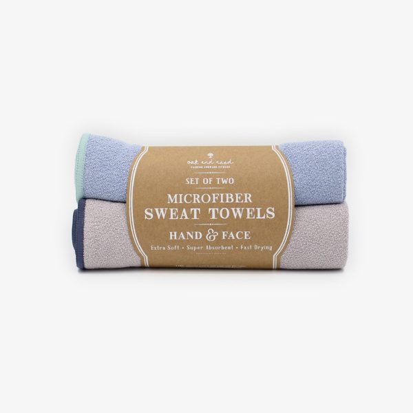 Sweat Towels - Sage/Cameo - Set of 2 - Purple/Lavender