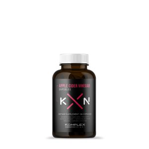 Apple Cider Vinegar Capsules - 60 Capsules (30 Servings)