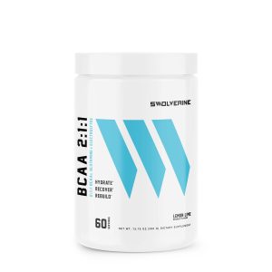 BCAA Supplement- Lemon Lime (60 Servings)