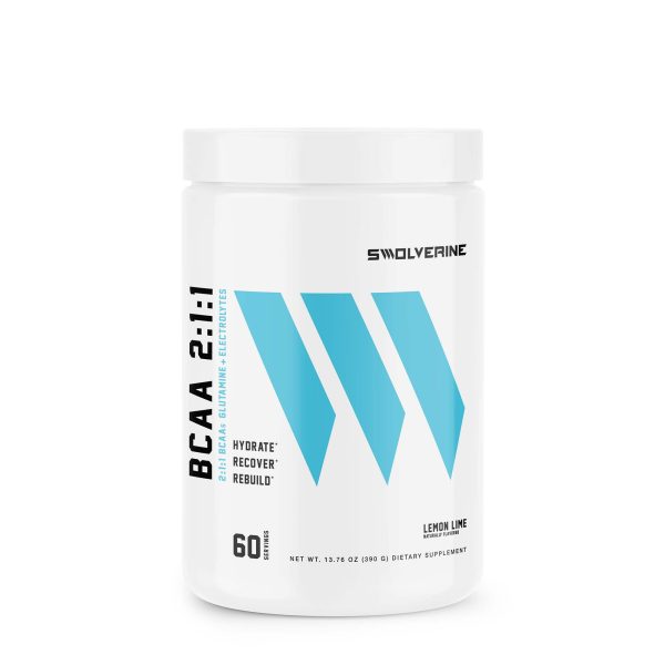 BCAA Supplement- Lemon Lime (60 Servings)