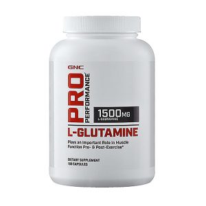 L-Glutamine - 180 Capsules (90 Servings)