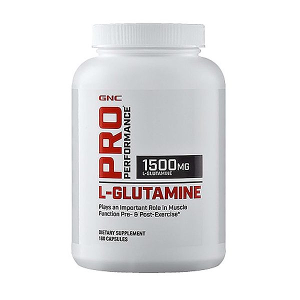 L-Glutamine - 180 Capsules (90 Servings)