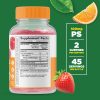 Phosphatidyl Serine (PS) Kids Gummies - Raspberry - 60 Gummies (30 Servings) - Image 5