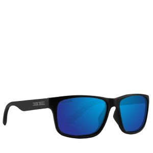 Epoch Delta Hydrophobic Sunglasses Blue Mirror - Black - 1 Item