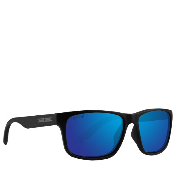 Epoch Delta Hydrophobic Sunglasses Blue Mirror - Black - 1 Item