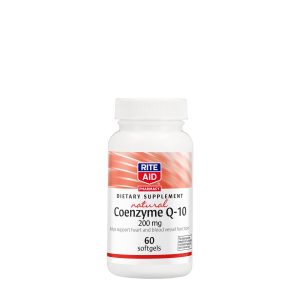 Coenzyme Q-10 200 MG - 60 Softgels (60 Servings)