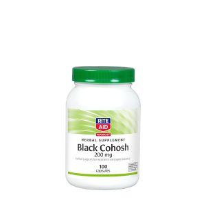 Black Cohosh - 100 Capsules
