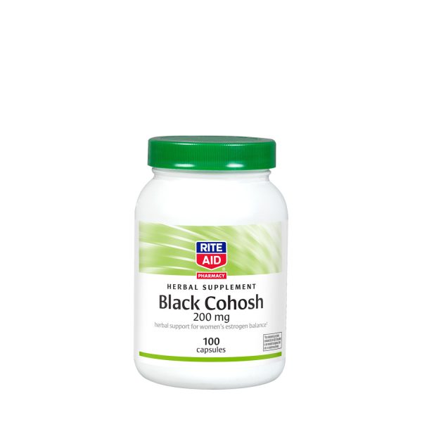 Black Cohosh - 100 Capsules