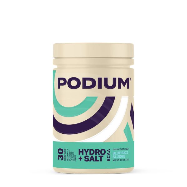 Hydro + Salt BCAA - Blue Razz Slushie (30 Servings)
