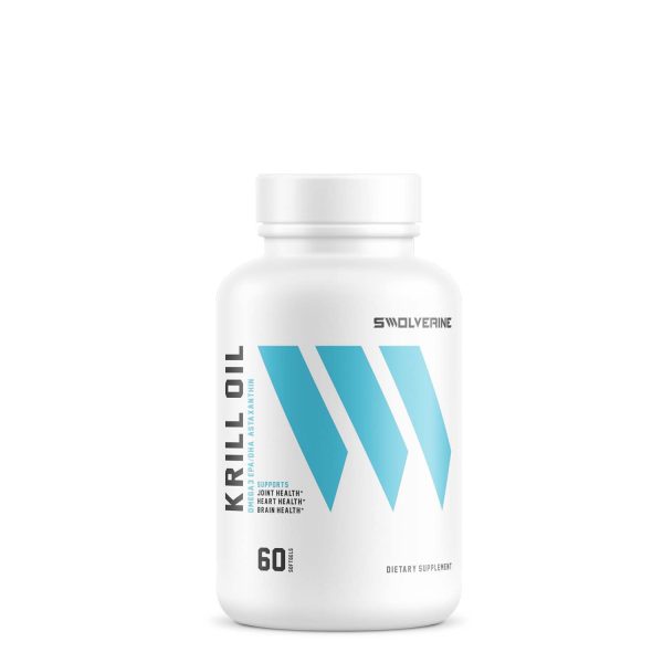 Krill Oil 500 mg - 60 Softgels (60 Servings)