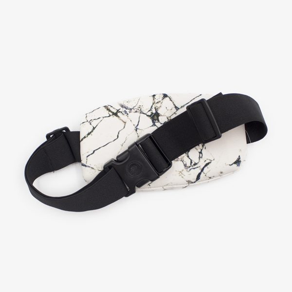 Traverse Belt Bag - Camo Grey - Marble
