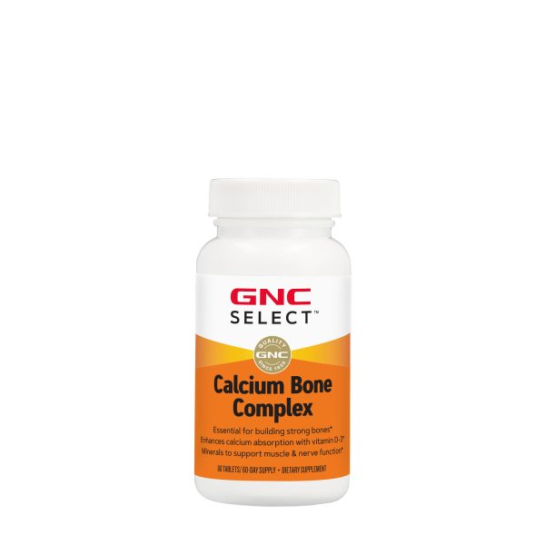Calcium Bone Complex - 60 Tablets (60 Servings)