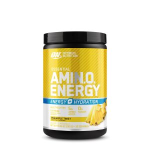 Essential AMIN.O. Energy + Electrolytes - Tangerine Wave (30 Servings) - Pineapple Twist
