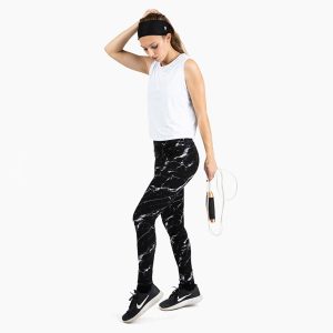 High Rise Leggings Agate - S - Medium 1 Servings, Marble