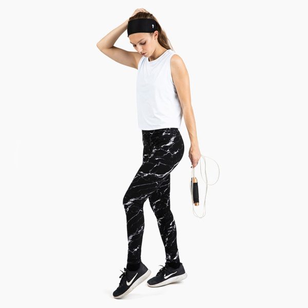 High Rise Leggings Agate - S - Small 1 Servings, Marble