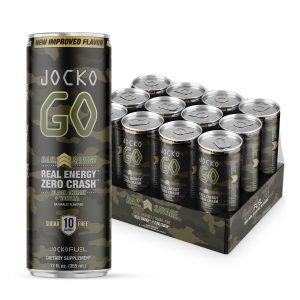 Go Energy Drink - Black Cherry + Vanilla - 12oz. (12 Cans)