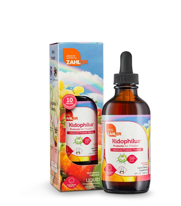 Kidophilus™ - Fruit Punch - 4 oz. (59 Servings)