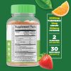Kids Herbal Turmeric Curcumin 2000mg - 60 Gummies (60 Servings) - Image 2