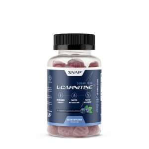 L-Carnitine Gummies - Sugar Free Blueberry - 60 Gummies (30 Servings)