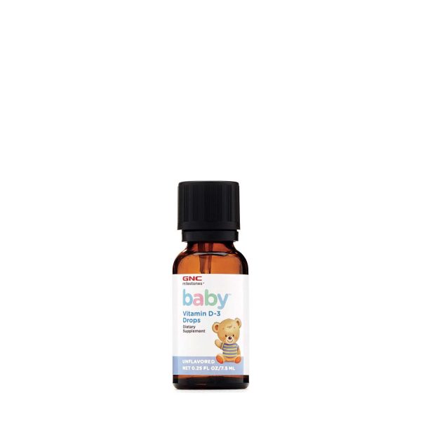 baby™ Vitamin D-3 Drops - .25 oz. (200 Servings)