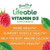 Kids Vitamin D3 1000IU - 60 Gummies (30 Servings) - Image 4