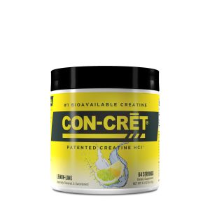 Patented Creatine HCl® Powder - Lemon Lime(64 Servings)