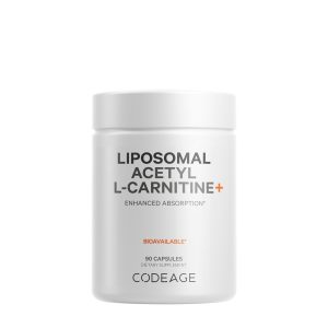 Liposomal Acetyl L-Carnitine+ - 90 Capsules (90 Servings)