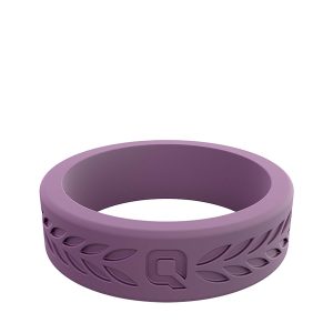Women’s Laurel Lilac Silicone Ring  - Size 7 - 1 Ring