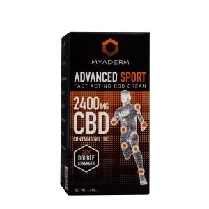 Advanced Sport Fast Acting CBD Cream 2400 mg - 1.7 oz. (1 Bottle)