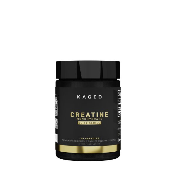Elite Series: Creatine Monohydrate - 120 Capsules (30 Servings)