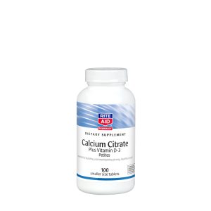 Calcium Citrate Plus Vitamin D-3 - 100 Small Tablets