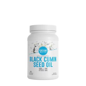 Black Cumin Seed Oil 500mg - 90 Capsules (90 Servings)
