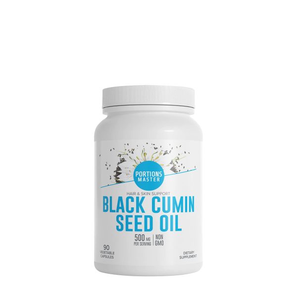Black Cumin Seed Oil 500mg - 90 Capsules (90 Servings)