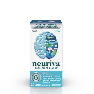 Plus Brain Performance* - 30 Capsules (30 Servings)