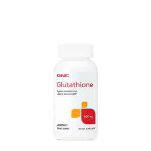 Glutathione 500mg - 60 Capsules (60 Servings)