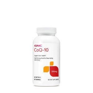 CoQ-10 200 mg - 60 Softgels (60 Servings)