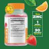 Kids Zinc Gummies - Berry - 60 Count (60 Servings) - Image 2