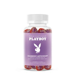 Playboy: Cranberry Antioxidant - 60 Gummies (30 Servings)