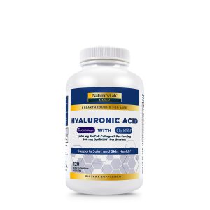 Hyaluronic Acid with BioCell Collagen and MSM - 120 Capsule (40 Servings)