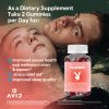 Playboy: KSM-66 Ashwagandha - Berry Blast - 60 Gummies (30 Servings) - Image 2